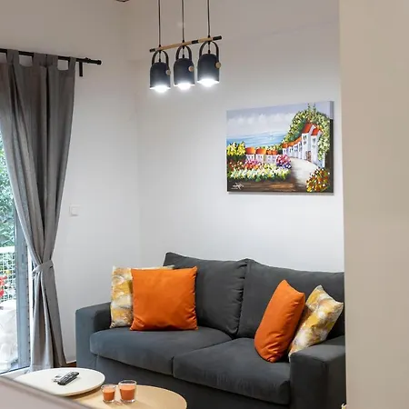 아파트 Athensblues Paleo Faliro Flisvos Marina 1 Bedroom Flat 아테네