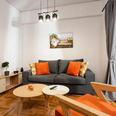 아파트 Athensblues Paleo Faliro Flisvos Marina 1 Bedroom Flat