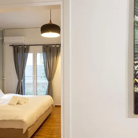 Athensblues Paleo Faliro Flisvos Marina 1 Bedroom Flat 아파트 아테네