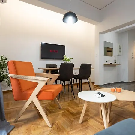 Athensblues Paleo Faliro Flisvos Marina 1 Bedroom Flat 아파트 아테네