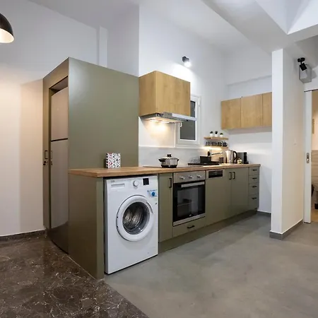 Athensblues Paleo Faliro Flisvos Marina 1 Bedroom Flat 아파트 *